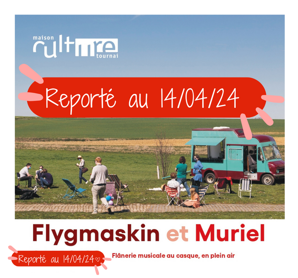 REPORT : Flânerie musicale au casque avec Flygmaskin et Muriel