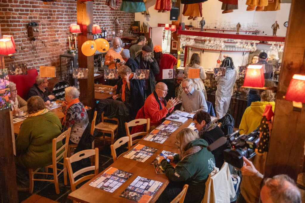 Une conférence de presse conviviale à l’Écurie d’Ennetières de Fred & Blan !