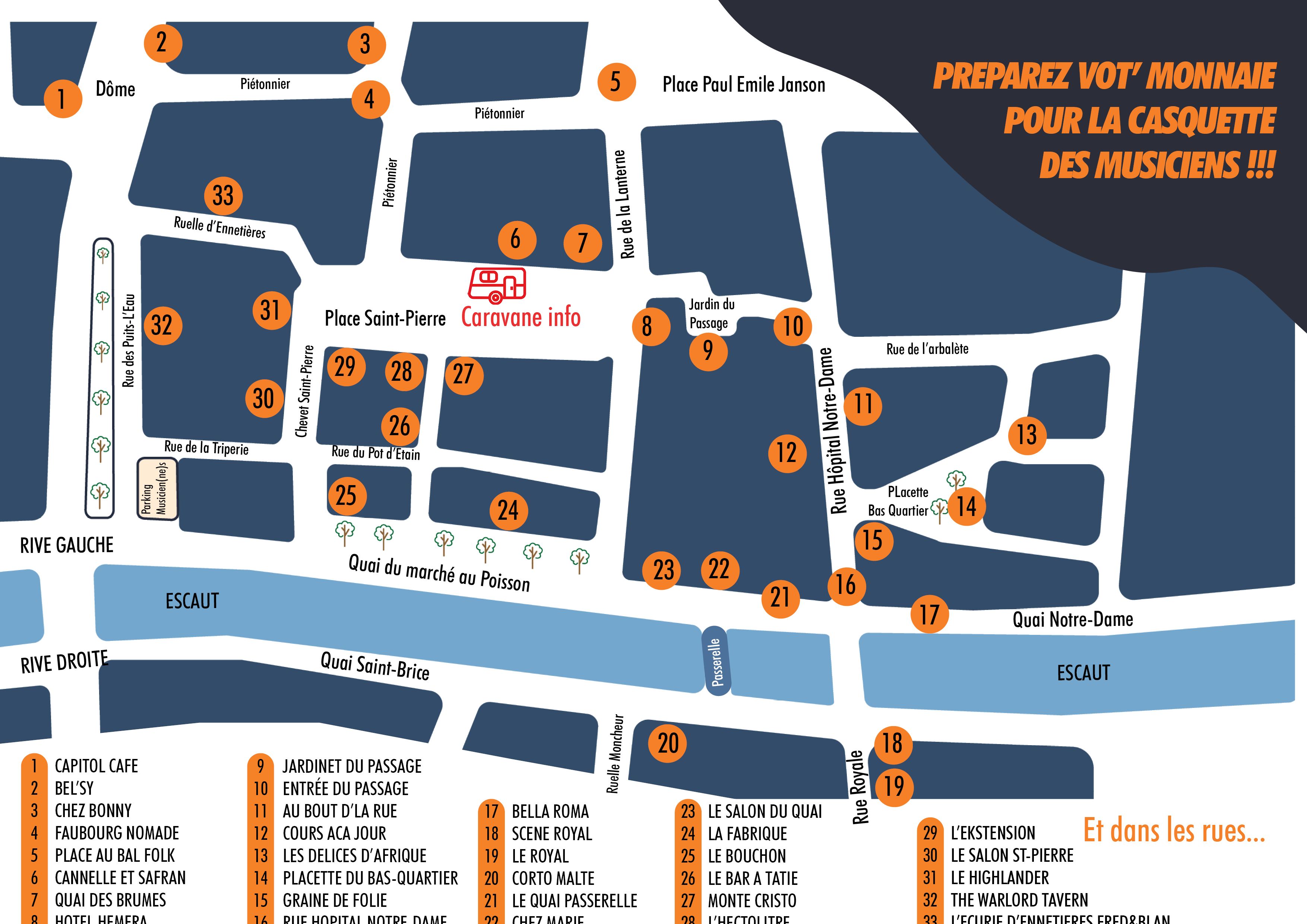 PROGRAMME 2025 - Plan